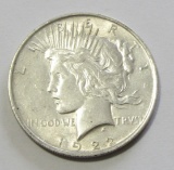 $1 1922 MORGAN