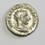 SILVER ROMAN EMPIRE GORDIAN III 238 AD