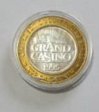 1995 GRAND CASINO SILVER .999