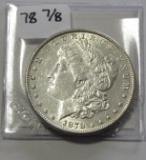 $1 1878 7/8 MORGAN