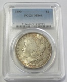 $1 1890 MORGAN PCGS MS 64