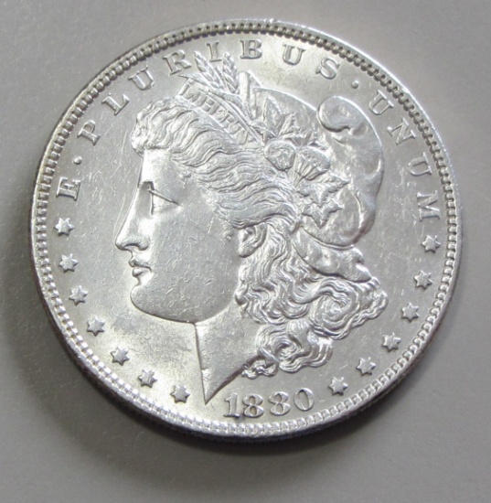 $1 1880 O BU Morgan