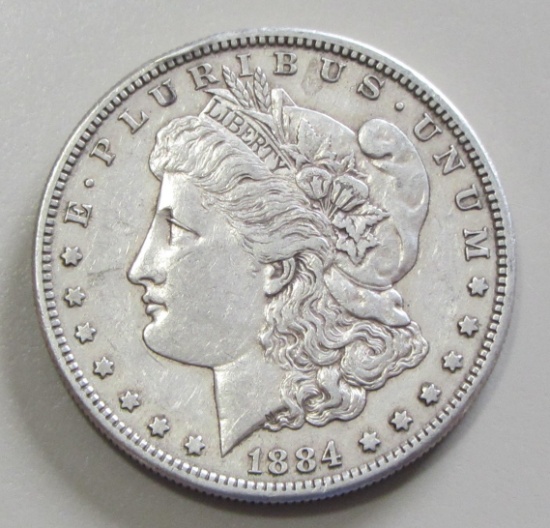 $1 1884 S Morgan