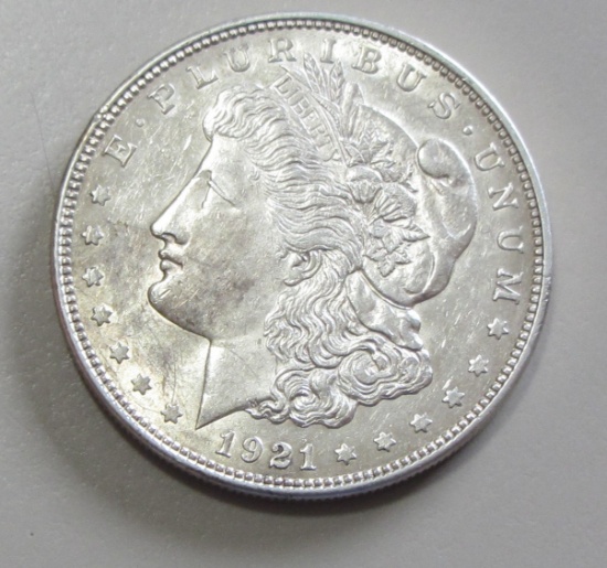 $1 1921 S Morgan