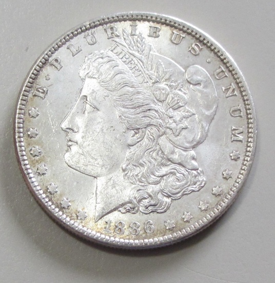 $1 1886 Morgan