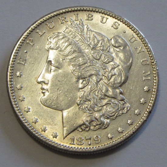 $1 1879-S BU MORGAN