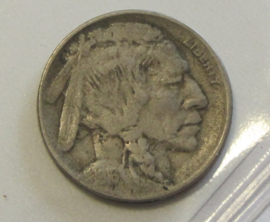 1916-D BUFFALO NICKEL