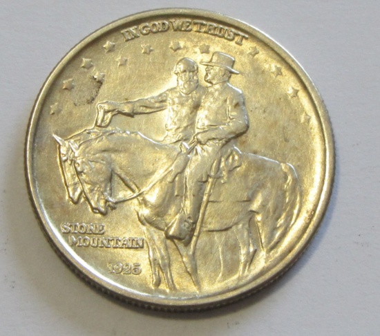 1925 HIGH GRADE STONE MOUNTAIN COMMEMORATIVE