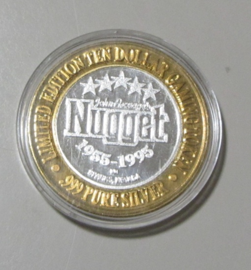 NUGGETT SILVER ROUND