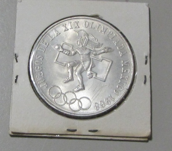 1968 SILVER MEXICO OLYMPIC