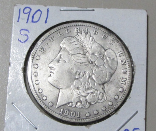 1901-S $1 MORGAN