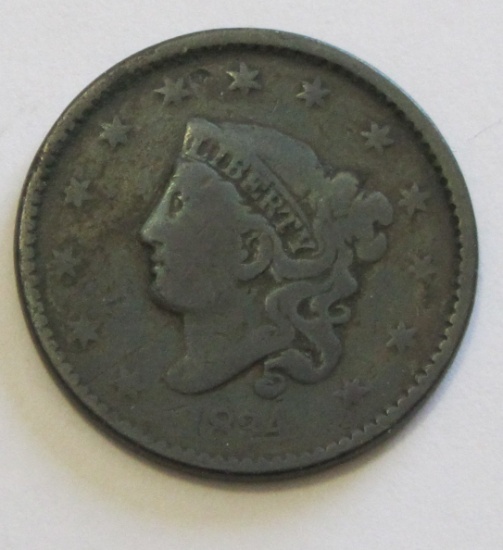 1834 LARGE CENT BETTER DATE