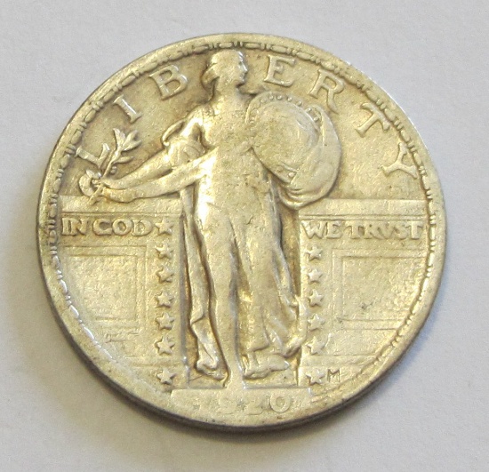 1920 STANDING QUARTER