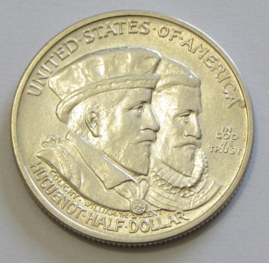 UNC 1924 HUGUENOT COMMEMORATIVE