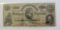 $100 1864 CONFEDERATE CURRENCY HIGH DENOMINATION