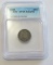 1836 CAPPED BUST DIME ICG XF45