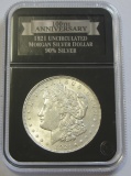 BRILLIANT UNCIRCULATED $1 1921 MORGAN