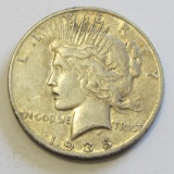 $1 1935-S MORGAN