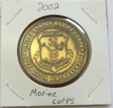 2002 MARINE CORPS COMMEMORATIVE