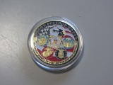ARMED SERVICES COMMEMORATIVE COIN