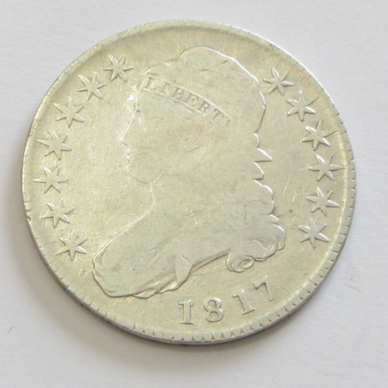 1817 CAPPED BUST HALF