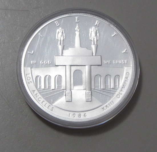 1984 PROOF COMMEMORATIVE OLYMPIAD