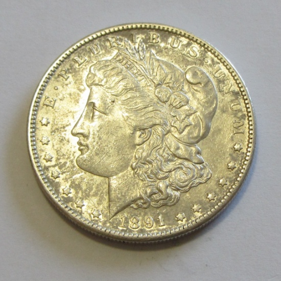 $1 1891-S MORGAN