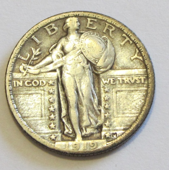 1919 STANDING LIBERTY QUARTER