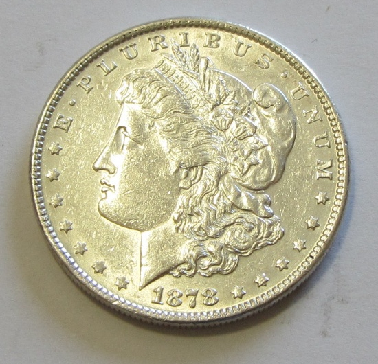 $1 1878 BU MORGAN REVERSE OF 79