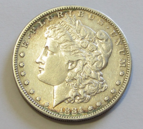 $1 1884-S MORGAN