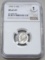 STUNNING 1946 S SILVER DIME NGC 65 FT FULL TORCH