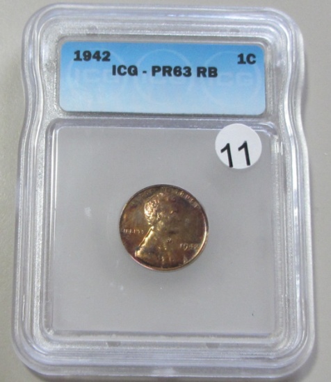 1942 ICG PROOF CENT ICG 63