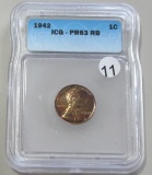 1942 ICG PROOF CENT ICG 63