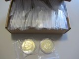 LOT OF 50 TRUMP PROOF COINS