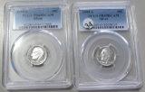 SILVER DIME LOT PCGS 1999-S PROOF PCGS 69