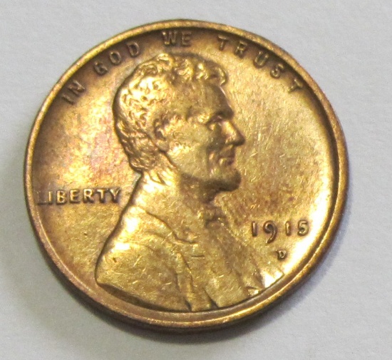 1915-D WHEAT CENT