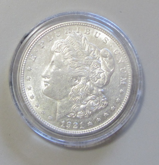 $1 1921 D MORGAN