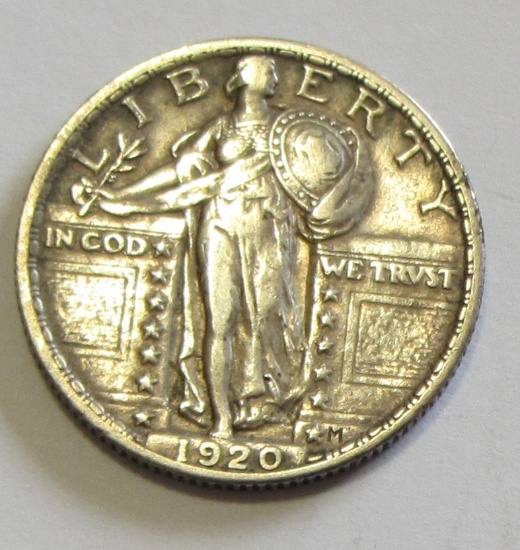 1920 STANDING LIBERTY QUARTER