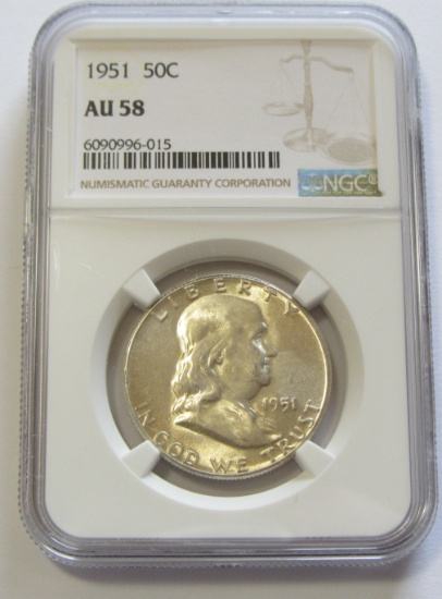 1951 FRANKLIN NGC 58