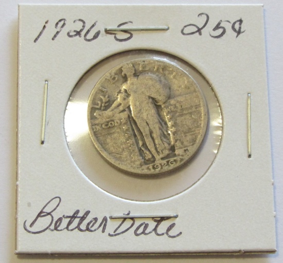 1926 STANDING LIBERTY QUARTER