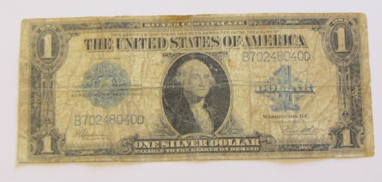 $1 1923 SILVER CERTIFICATE