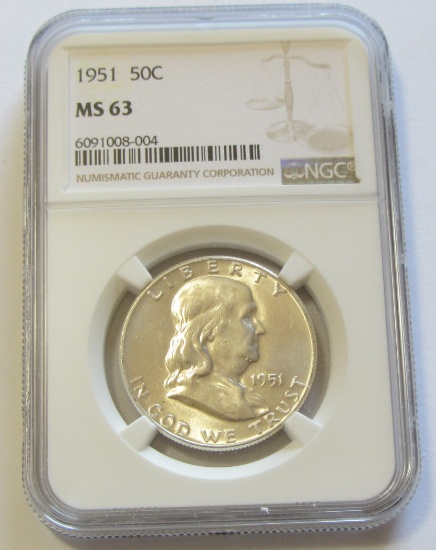 1951 FRANKLIN NGC 63