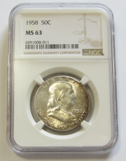 1958 FRANKLIN NGC 63