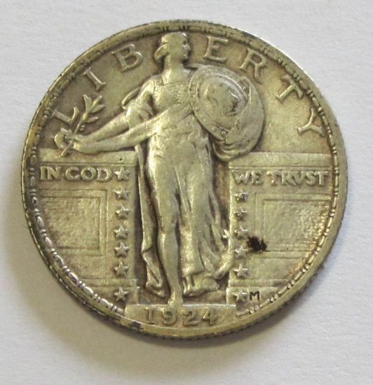 1924 STANDING QUARTER