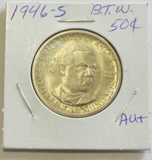 1946-S BTW SILVER HALF