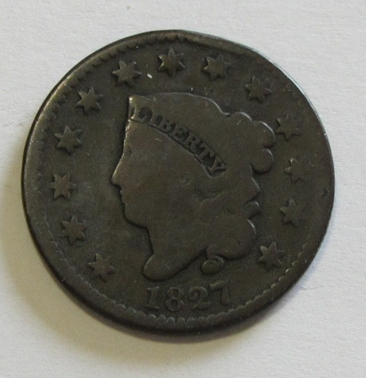 1827 LAGRE CENT CLASSIC HEAD