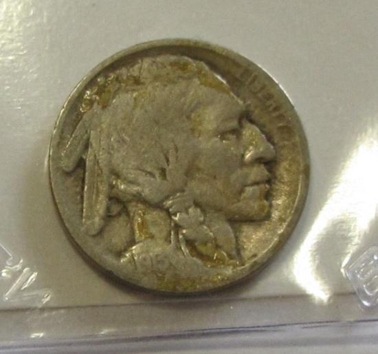 1913 BUFFALO NICKEL TYPE1