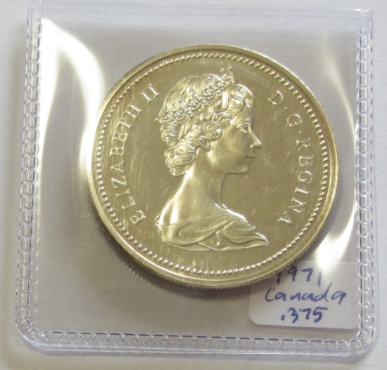 1971 CANADA $1