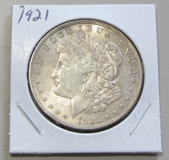 $1 1921 MORGAN