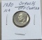 1980 10 Cent Struck Off Center